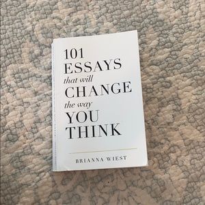 101 Essays that will Change the way You Think